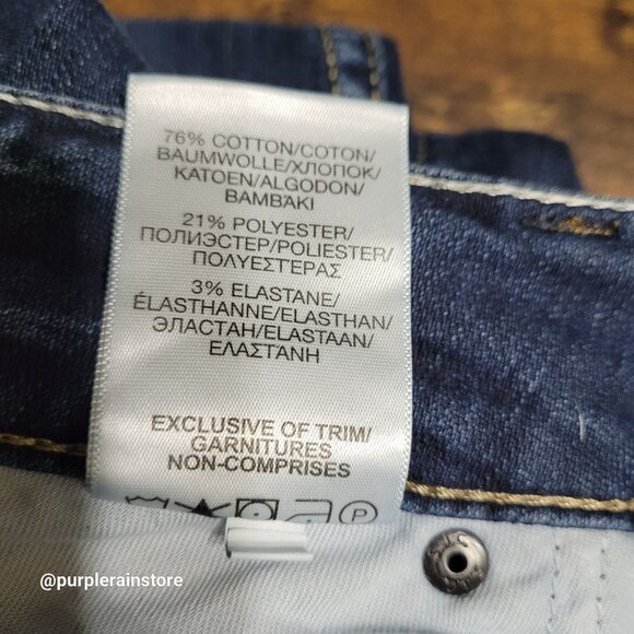 Silver Jeans 29 Suki Bootcut Mid Rise Tummy Control Open Button Flap Western - Picture 8 of 14